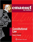 Emanuel Law Outlines for Constitutional Law (Emanuel Law Outlines Series)