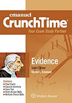 Emanuel CrunchTime for Evidence (Emanuel CrunchTime Series)