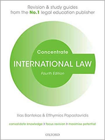 International Law Concentrate: Law Revision and Study Guide