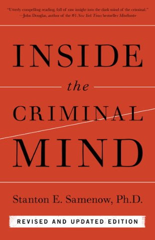 Inside the Criminal Mind: Revised and Updated Edition